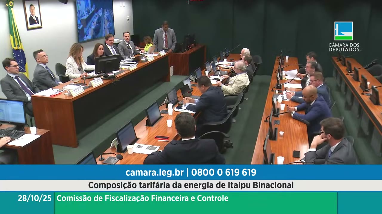 Vídeo do evento em 56:20
