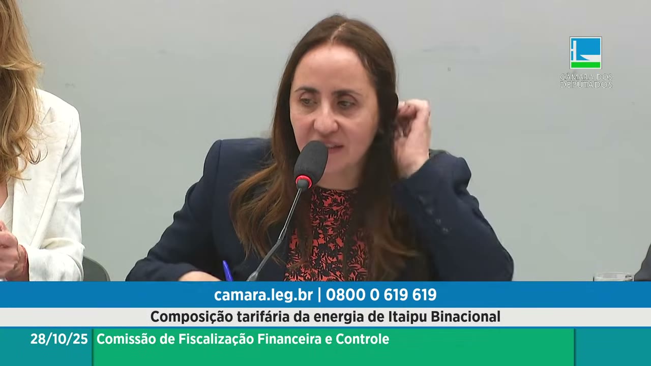 Vídeo do evento em 1:02:41
