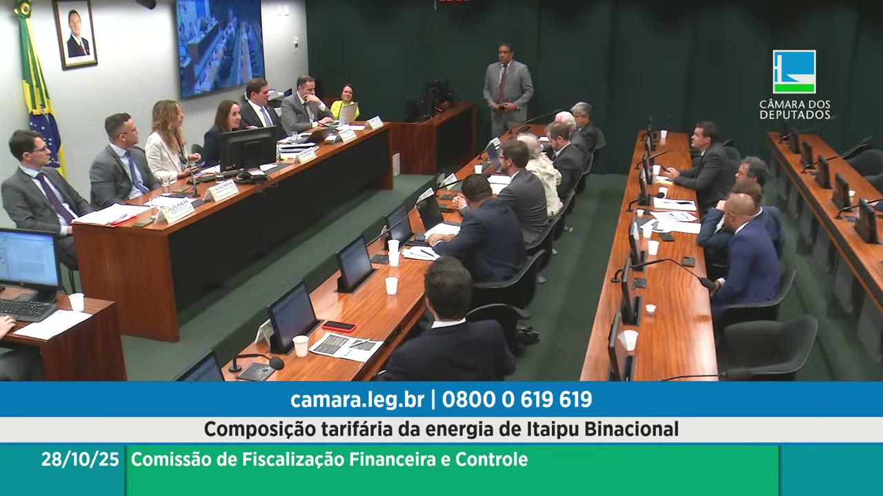 Vídeo do evento em 1:03:14