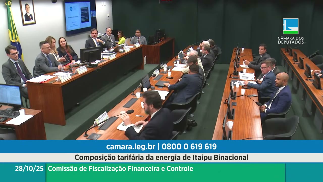 Vídeo do evento em 1:14:03