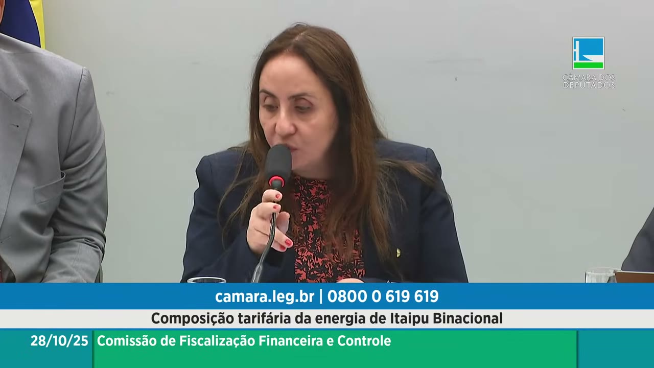 Vídeo do evento em 1:26:09