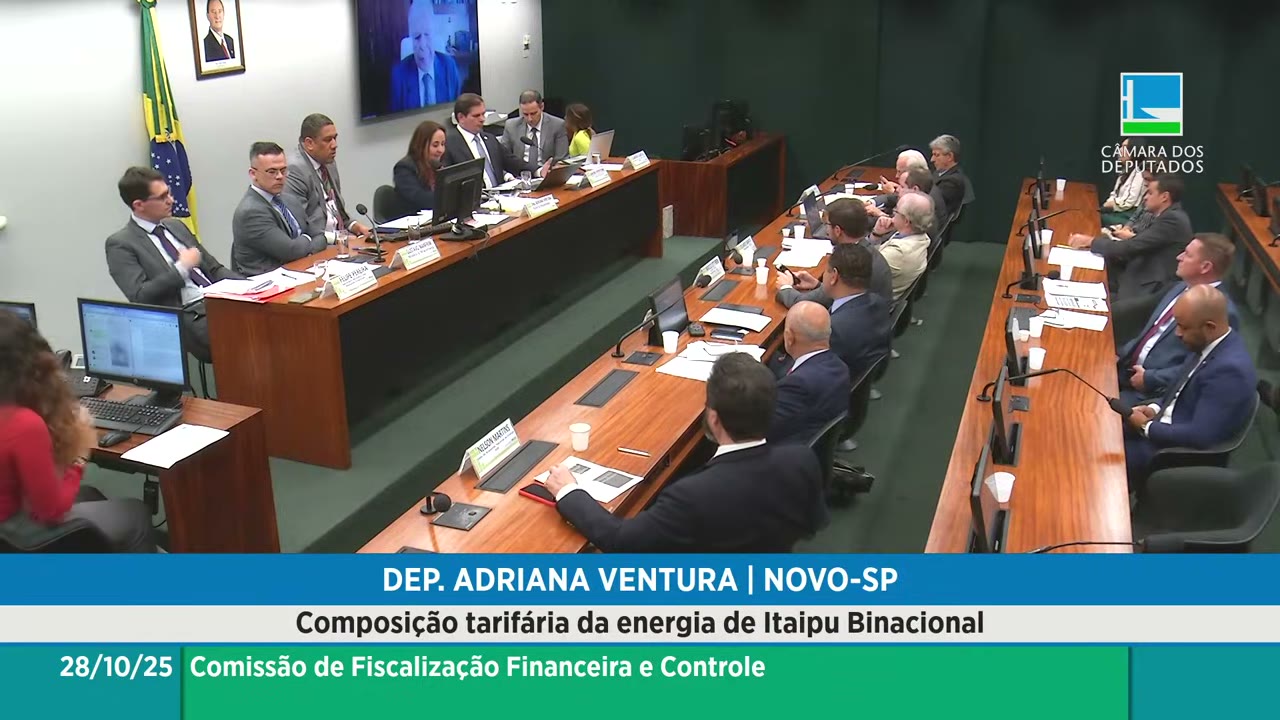 Vídeo do evento em 1:26:31
