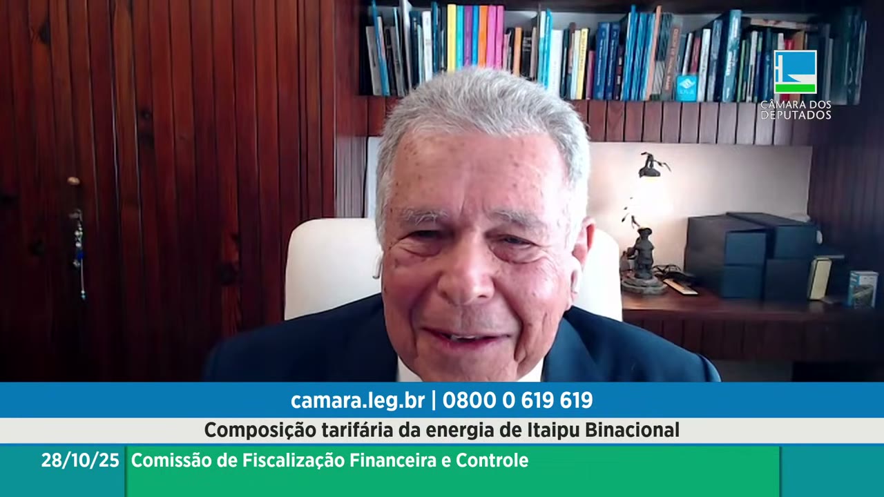 Vídeo do evento em 1:32:57