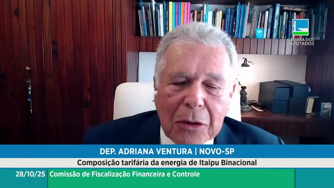 Vídeo do evento em 1:33:13