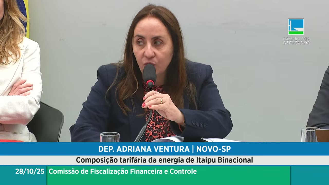 Vídeo do evento em 1:35:52