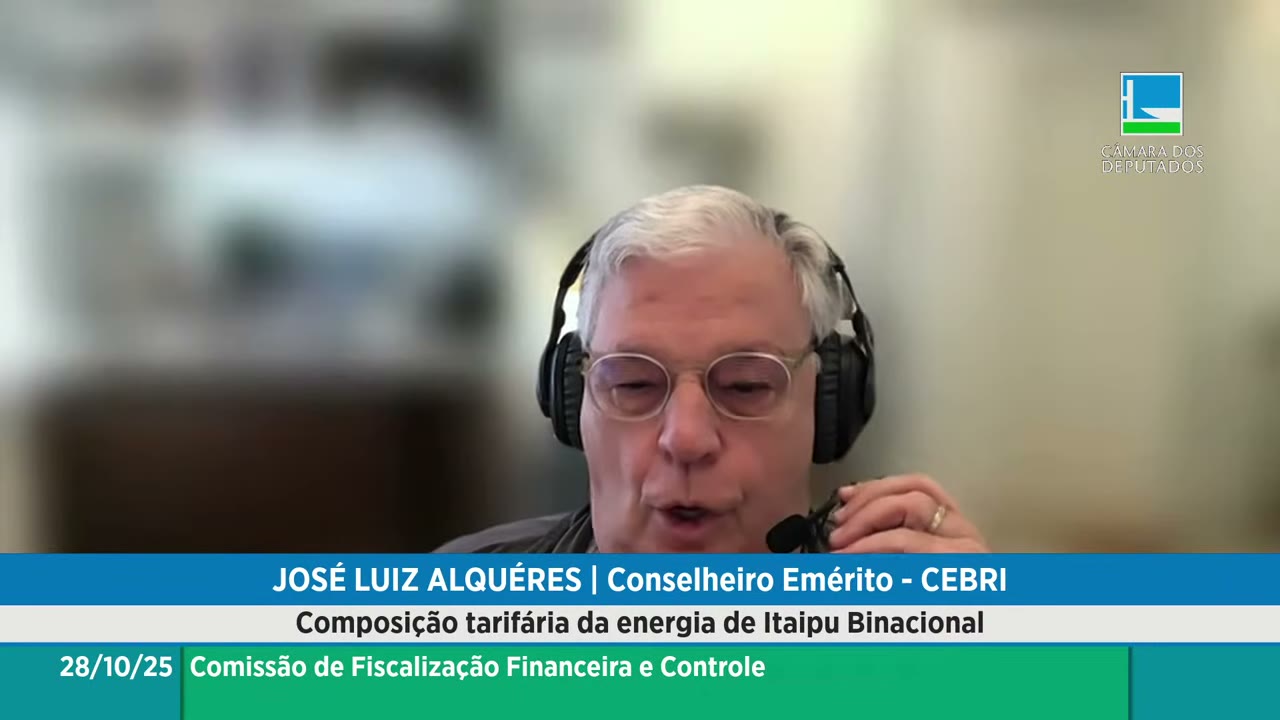 Vídeo do evento em 1:36:06