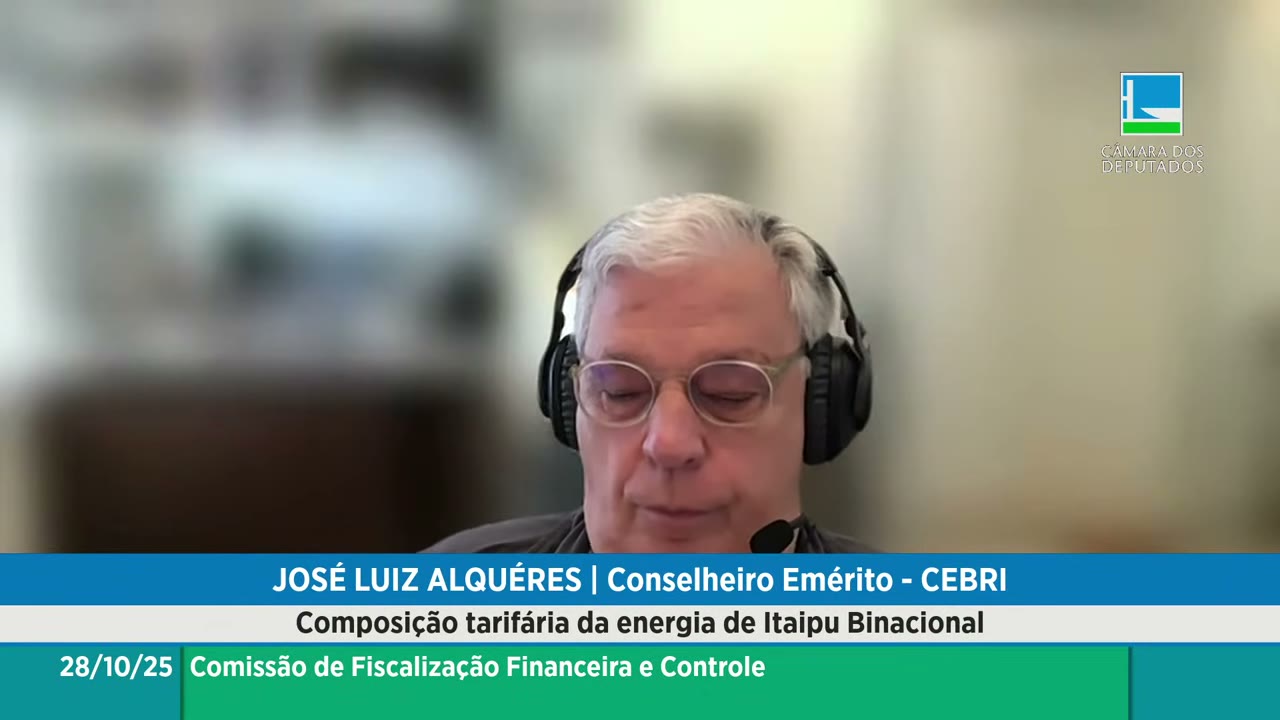 Vídeo do evento em 1:36:10