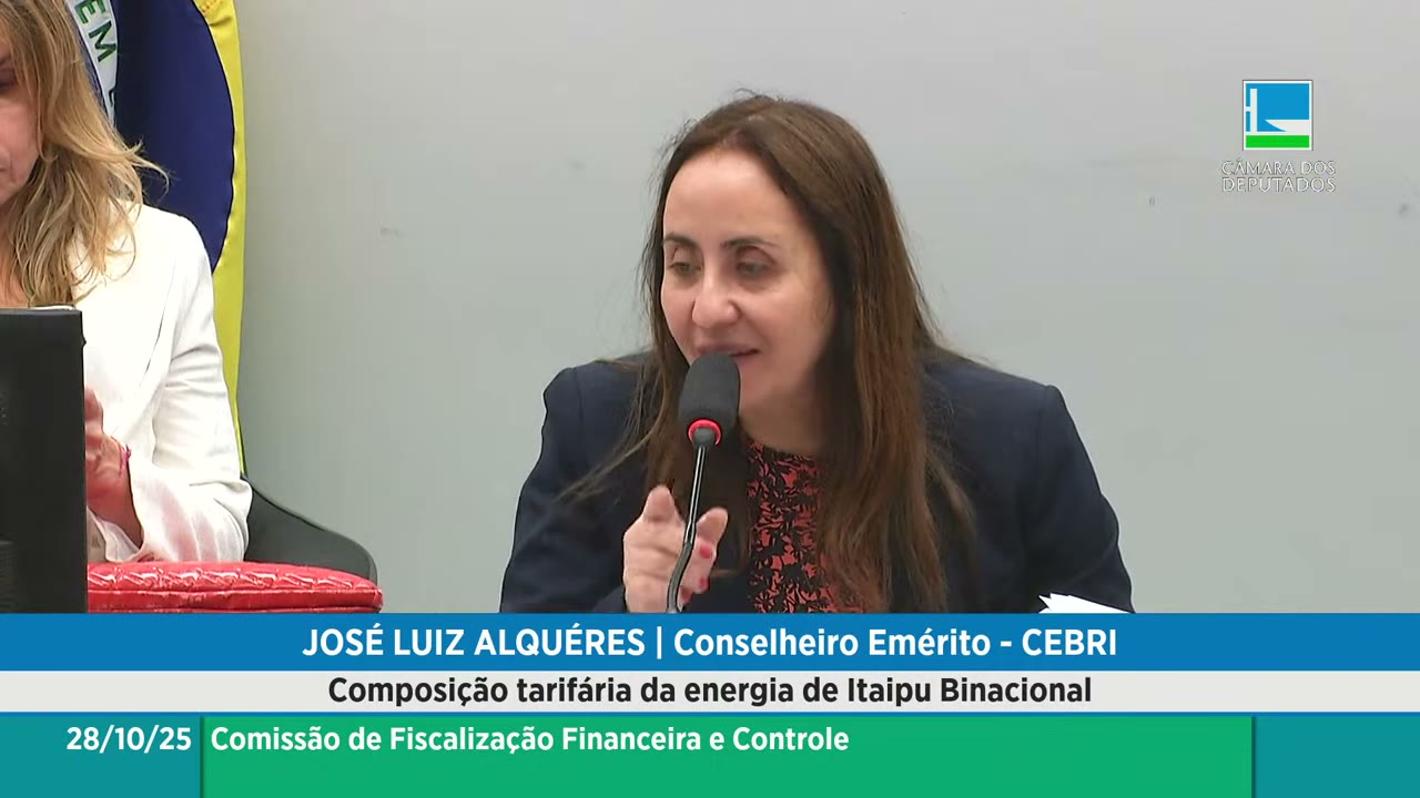 Vídeo do evento em 1:50:46