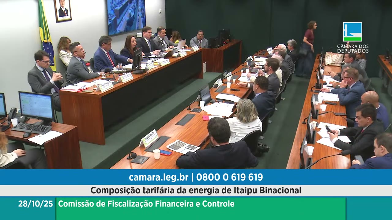 Vídeo do evento em 2:13:21