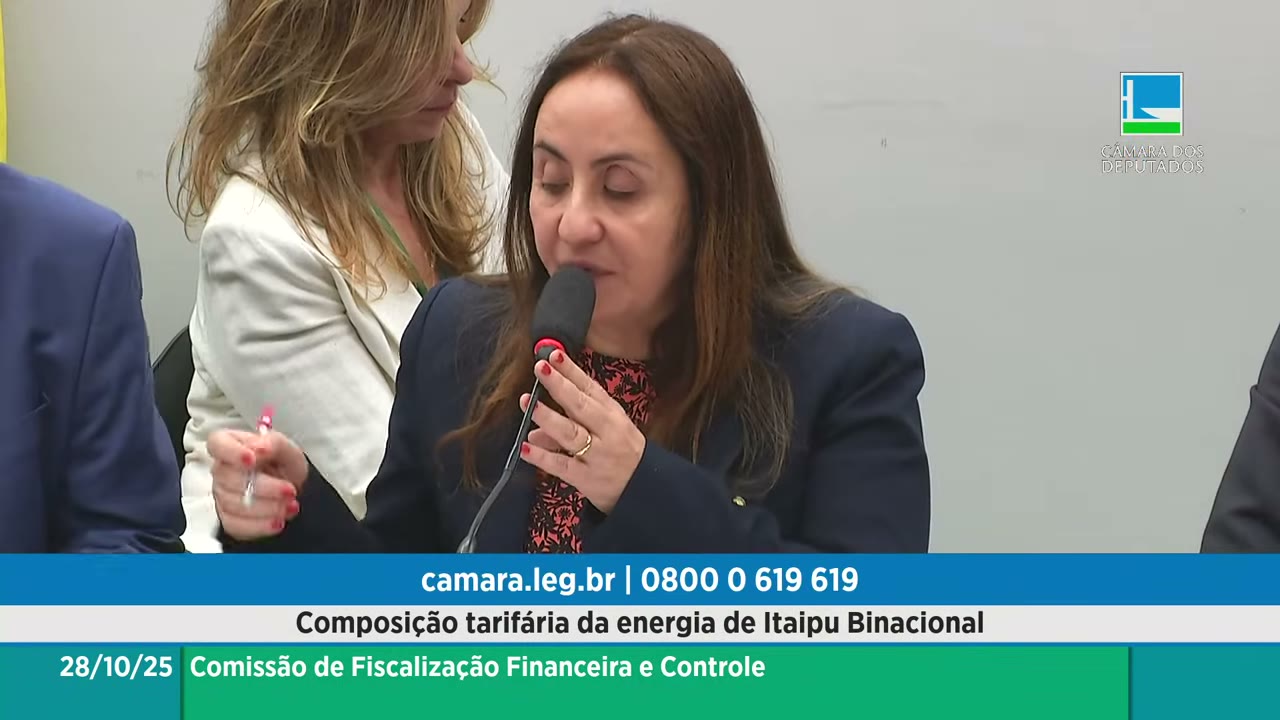 Vídeo do evento em 2:19:34