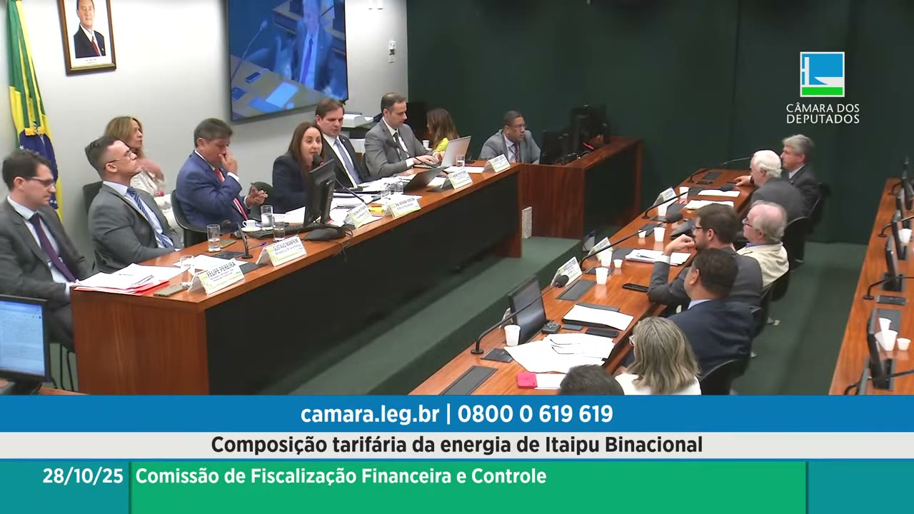 Vídeo do evento em 2:24:25