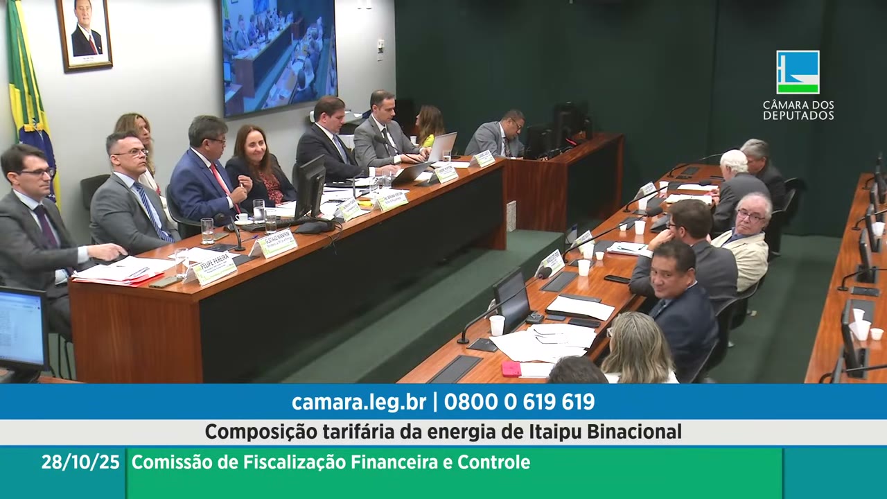 Vídeo do evento em 2:24:33