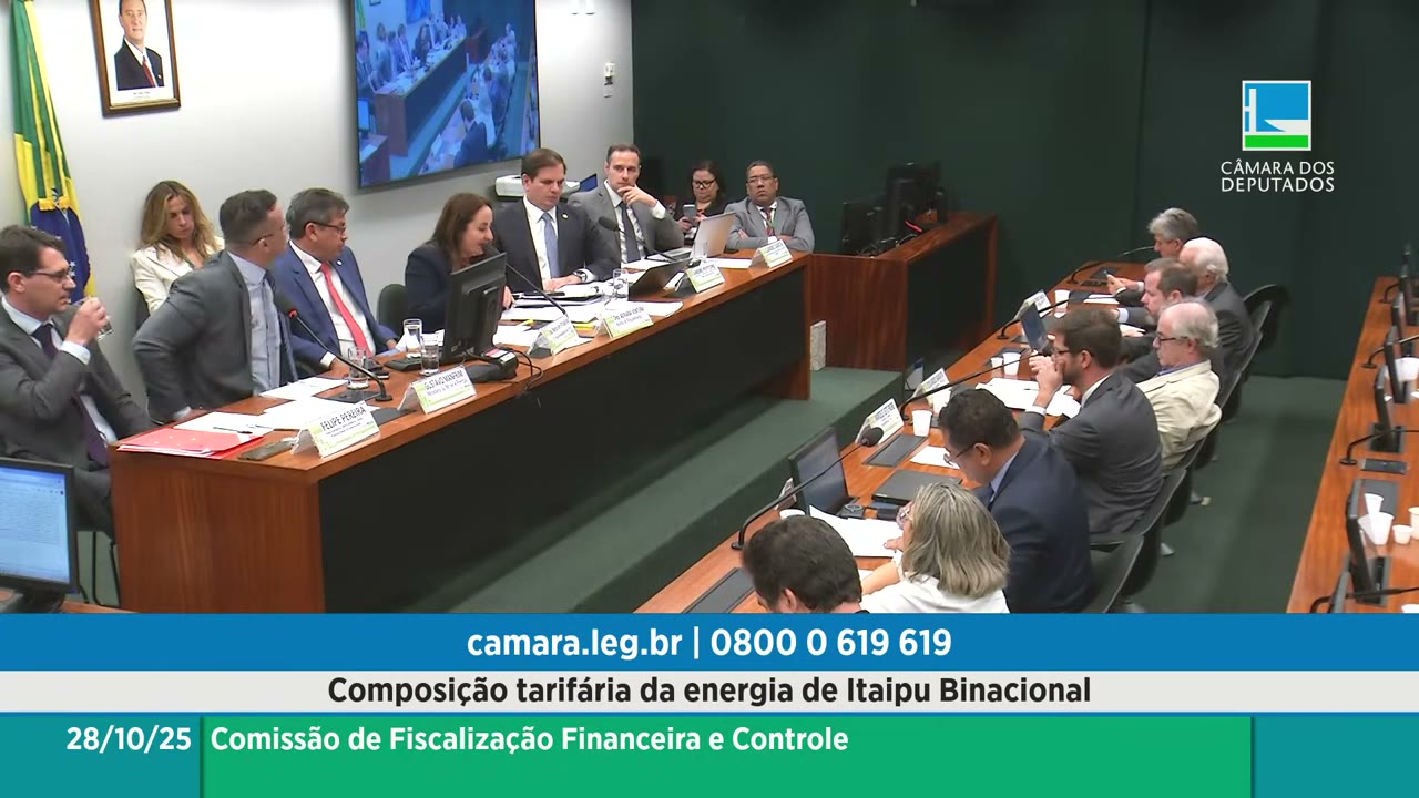 Vídeo do evento em 2:55:24
