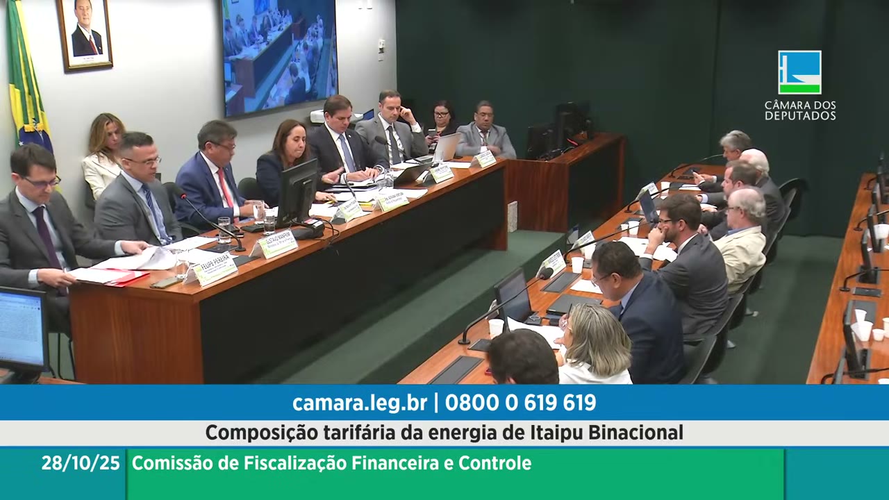 Vídeo do evento em 2:55:32