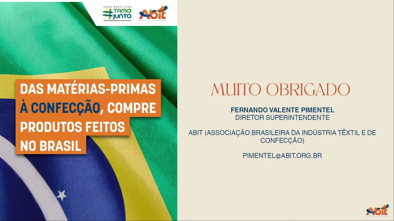Vídeo do evento em 18:47