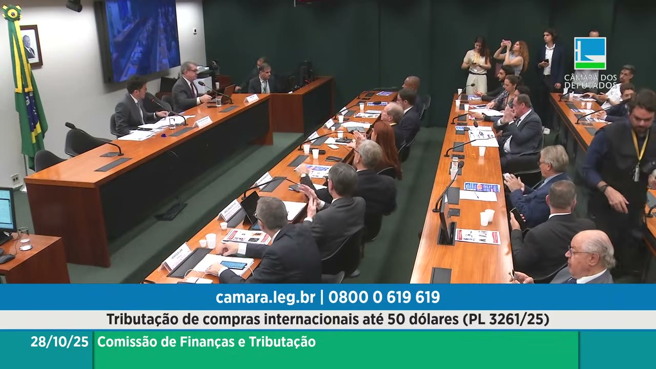 Vídeo do evento em 1:07:22