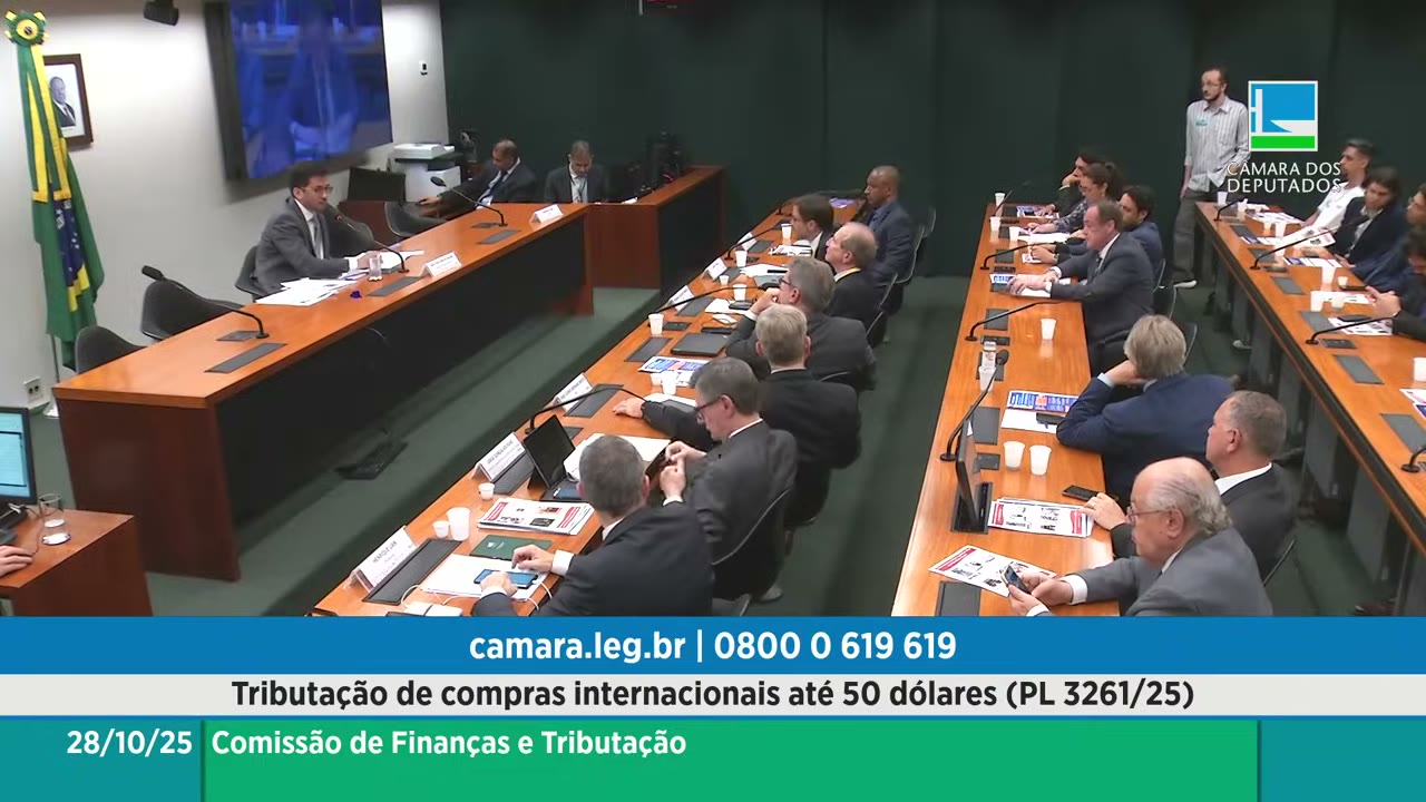 Vídeo do evento em 1:11:09