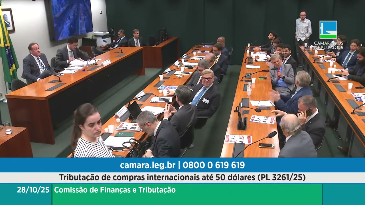 Vídeo do evento em 1:22:36