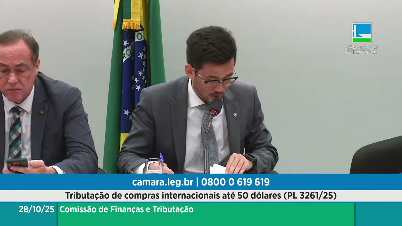 Vídeo do evento em 1:36:46