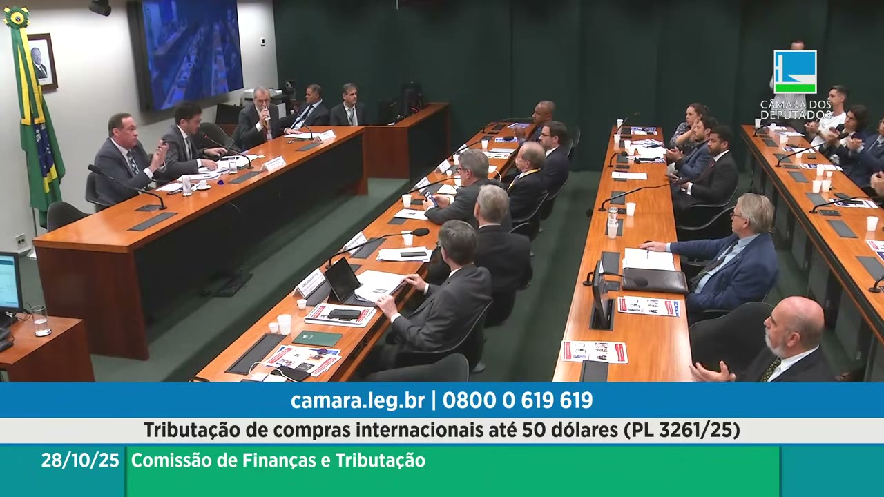 Vídeo do evento em 1:36:43