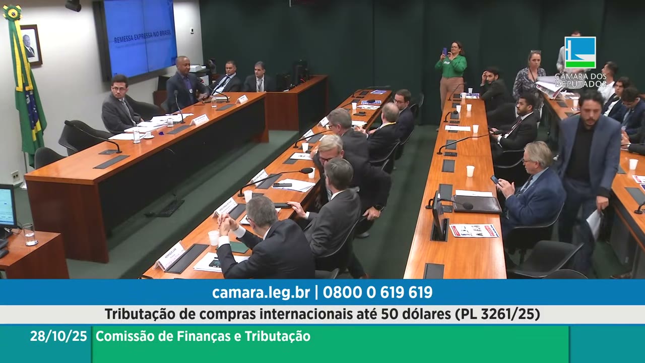 Vídeo do evento em 1:53:05