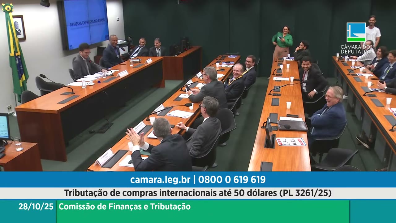 Vídeo do evento em 1:53:38