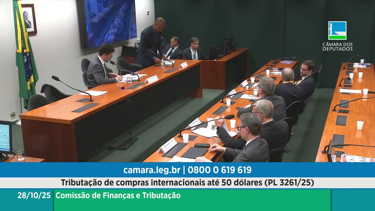 Vídeo do evento em 2:01:26