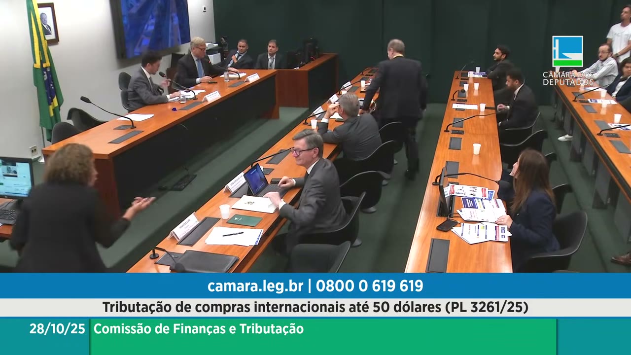 Vídeo do evento em 2:02:00