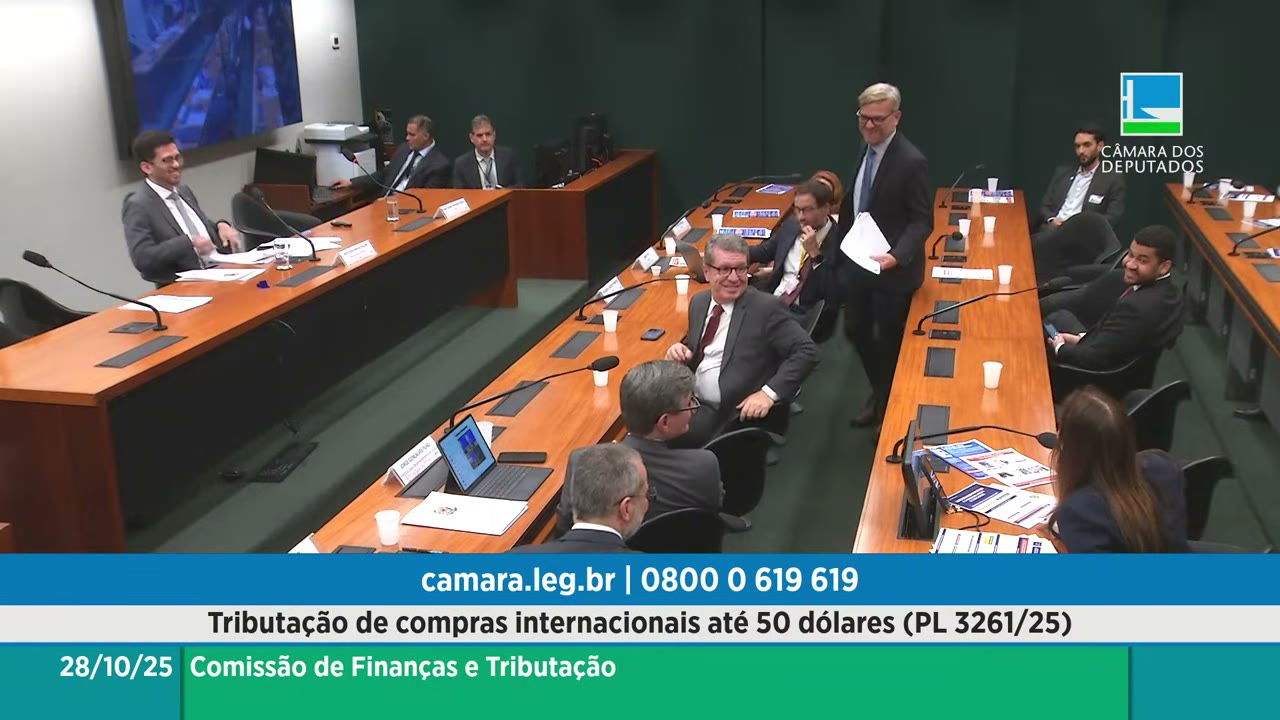 Vídeo do evento em 2:18:26
