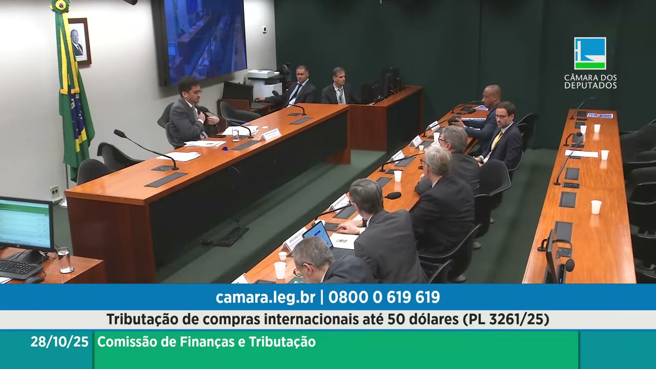 Vídeo do evento em 2:52:30