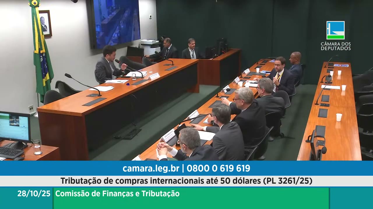 Vídeo do evento em 2:57:08