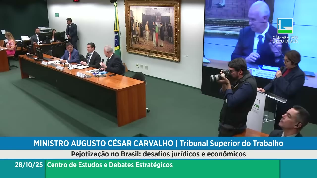 Vídeo do evento em 9:47