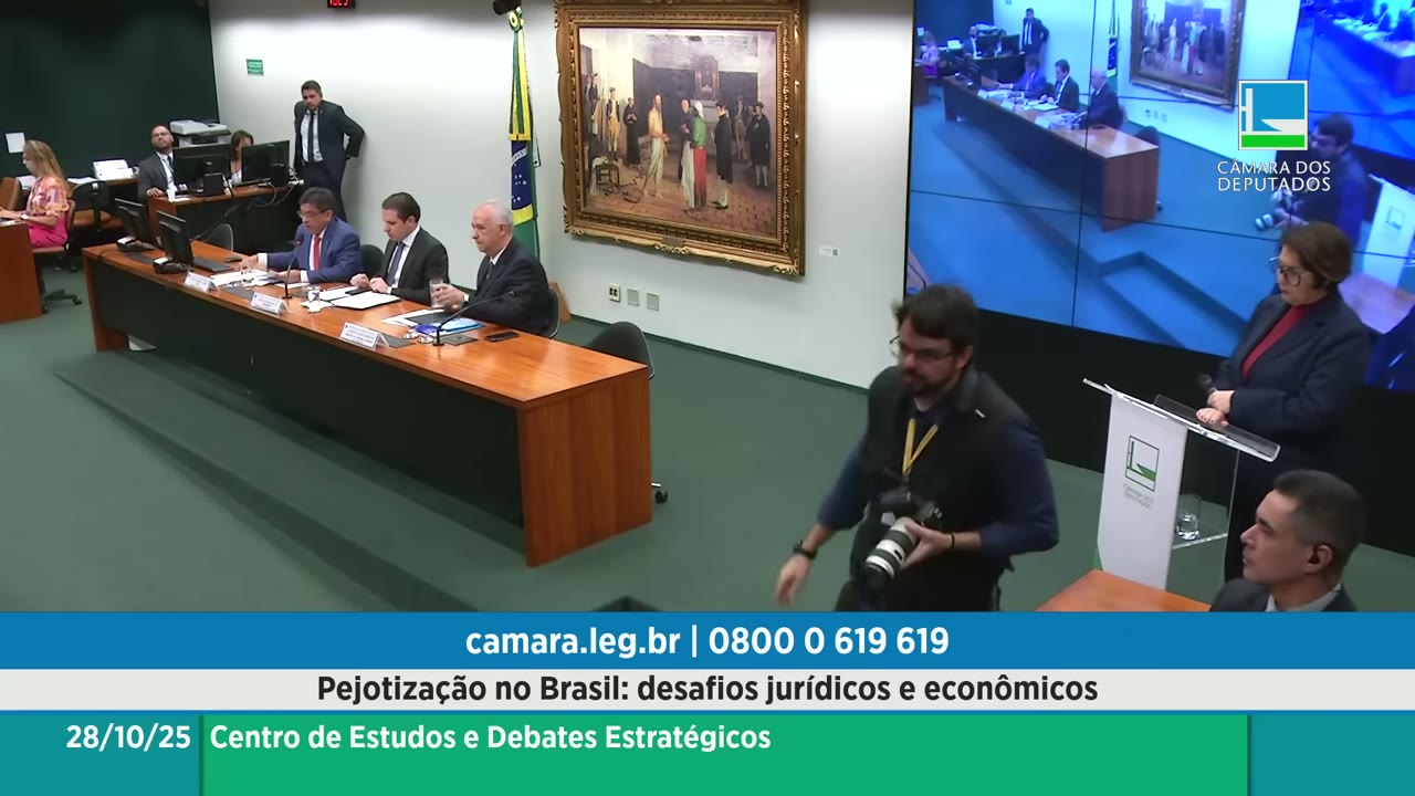 Vídeo do evento em 9:54