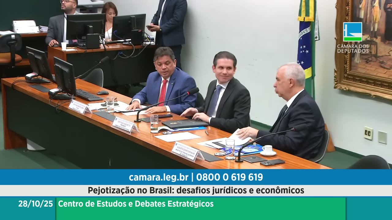 Vídeo do evento em 23:07