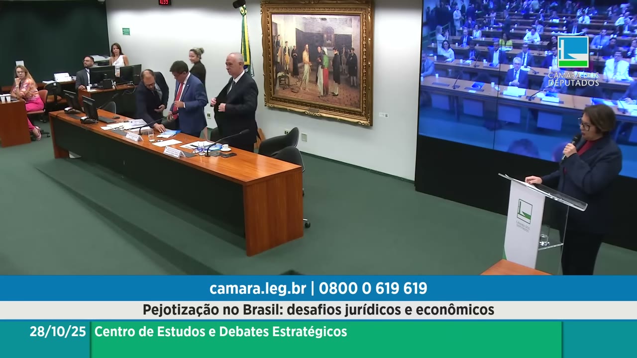 Vídeo do evento em 23:47