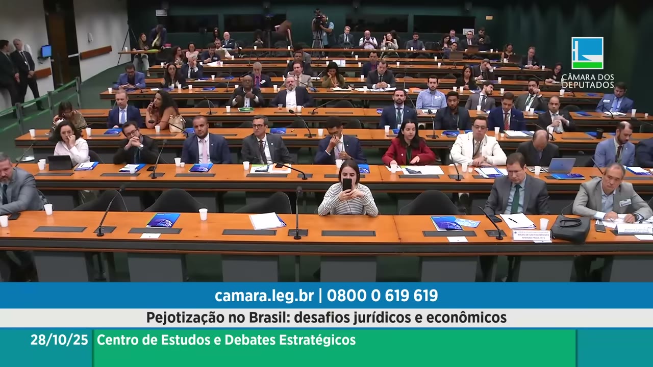 Vídeo do evento em 41:18