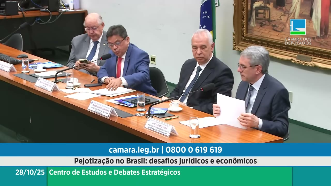 Vídeo do evento em 1:26:43