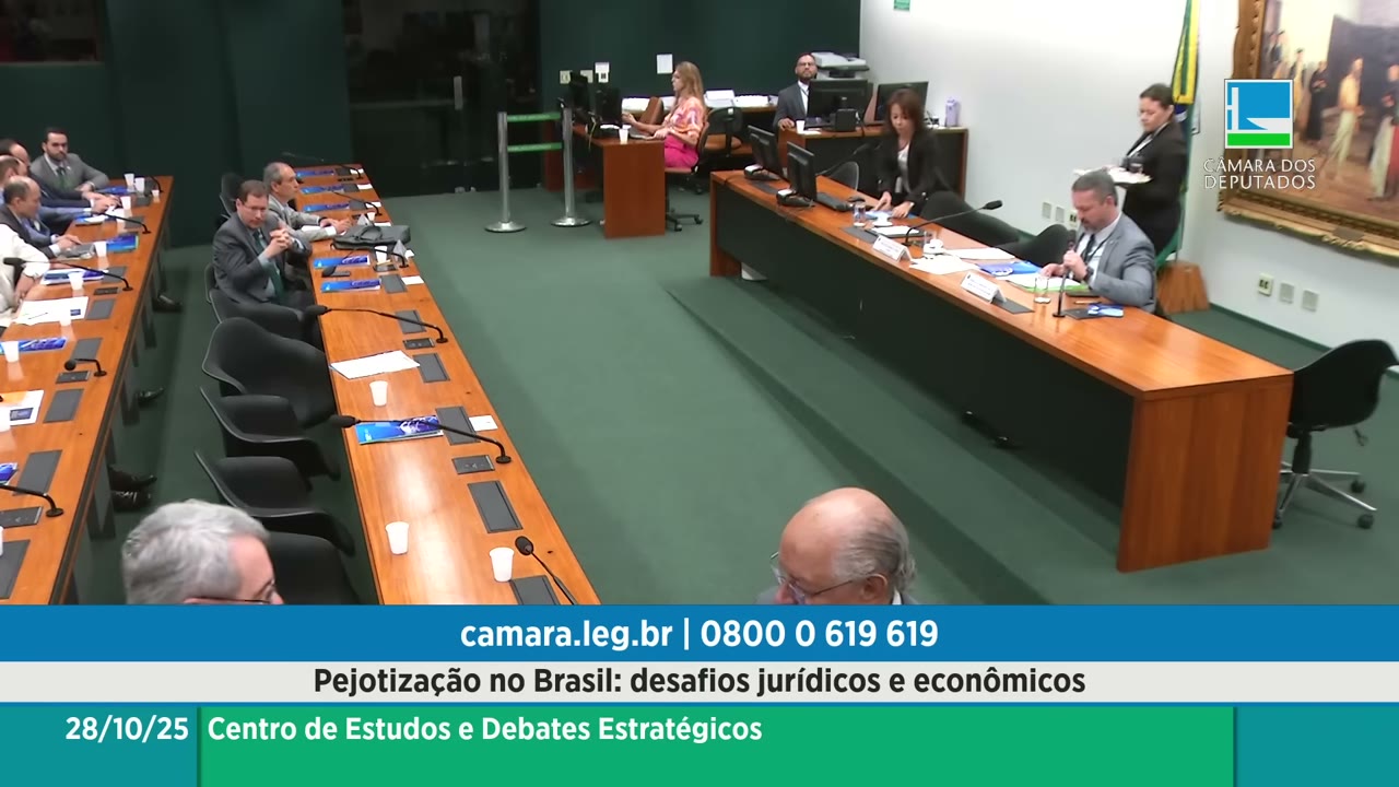 Vídeo do evento em 1:28:27