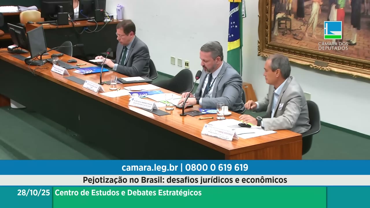 Vídeo do evento em 1:47:43