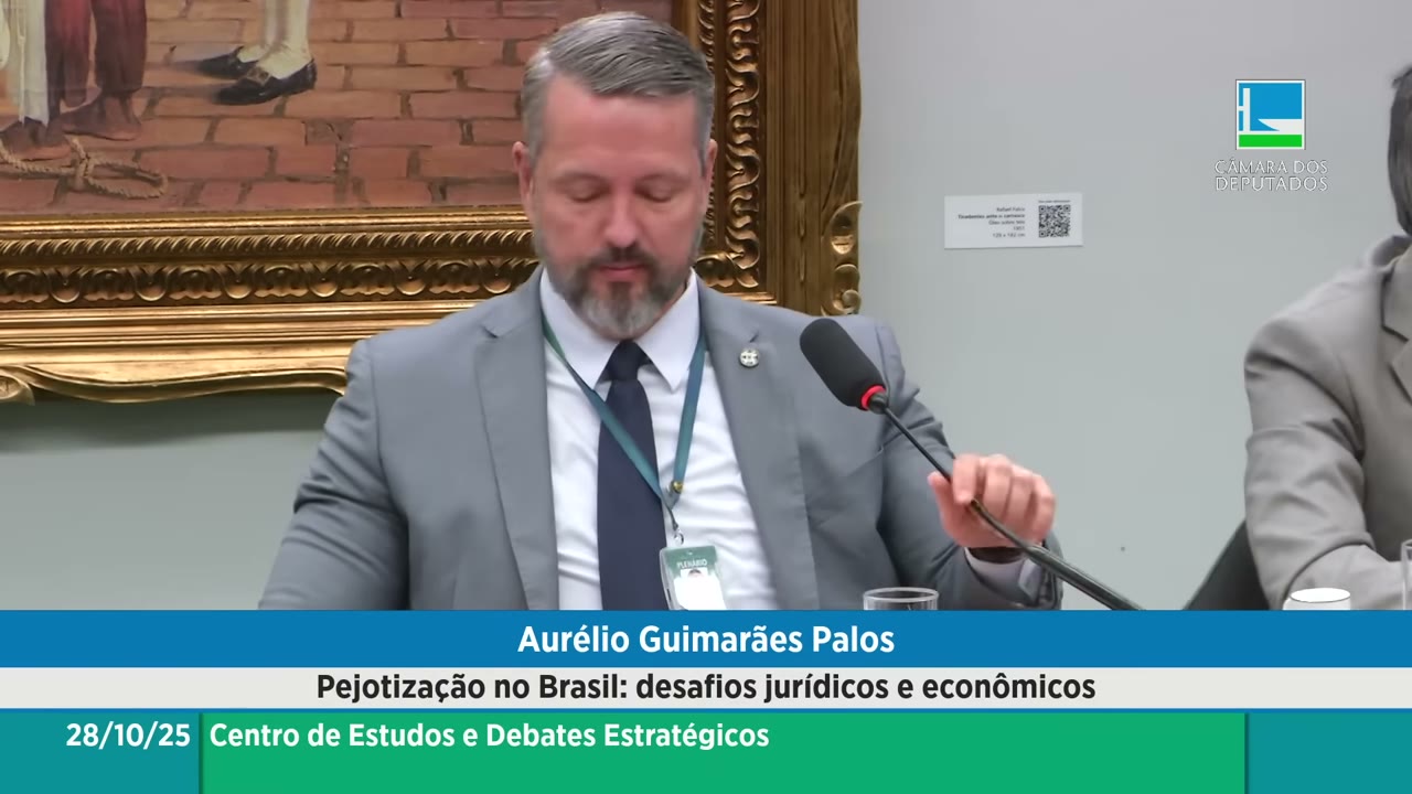 Vídeo do evento em 1:48:59