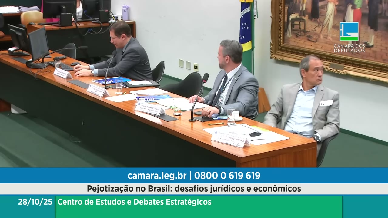 Vídeo do evento em 1:50:02