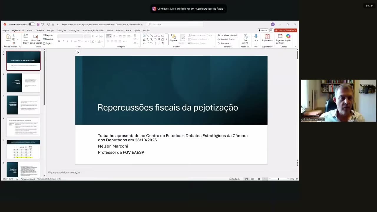 Vídeo do evento em 1:50:09