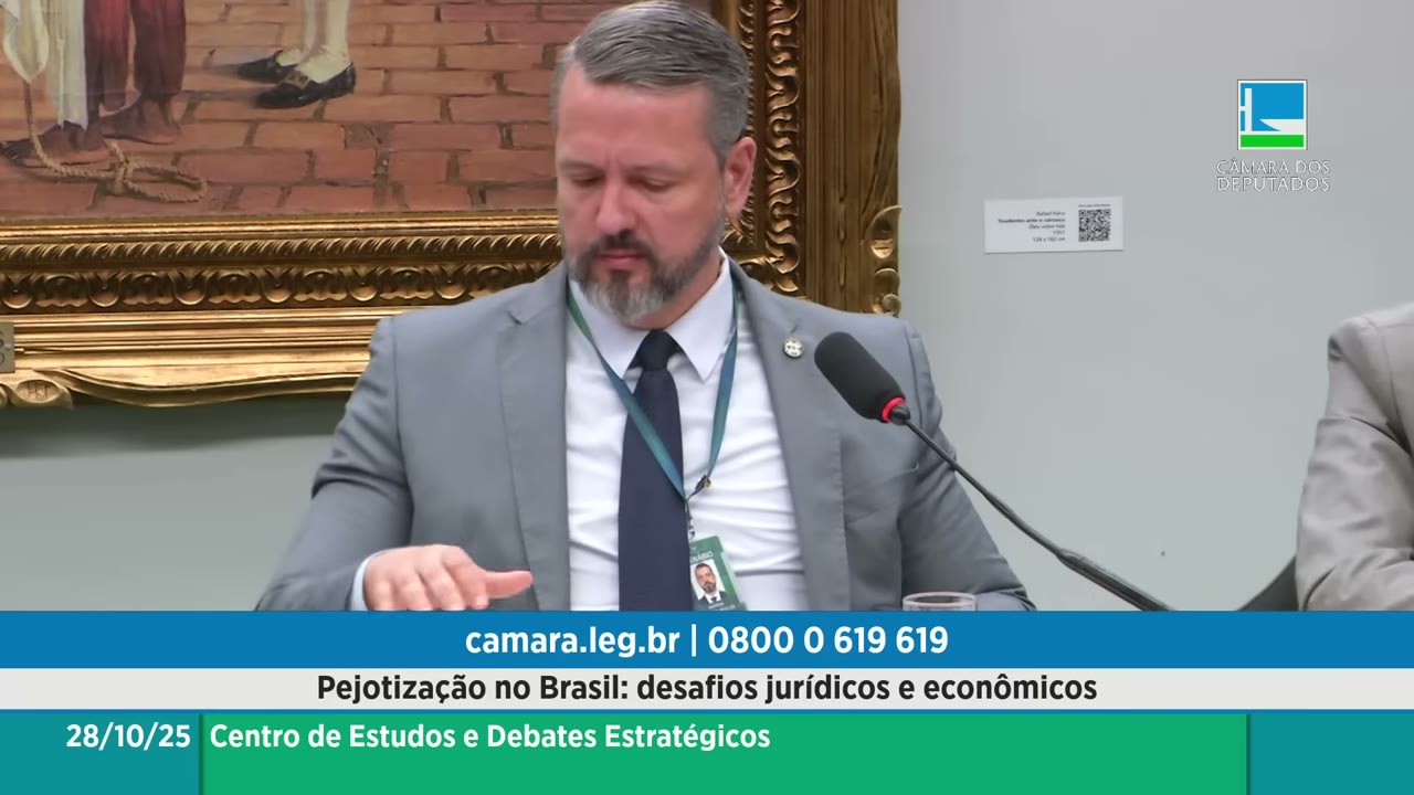Vídeo do evento em 2:10:59