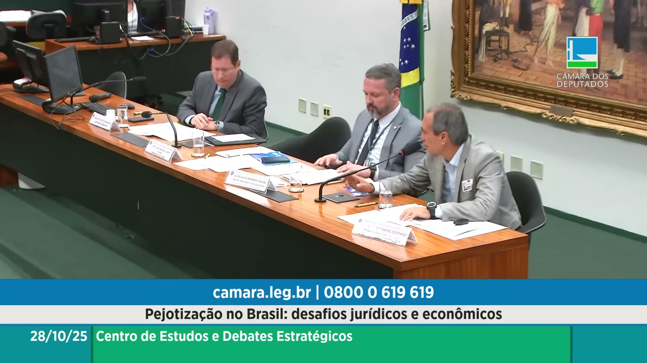 Vídeo do evento em 2:14:06