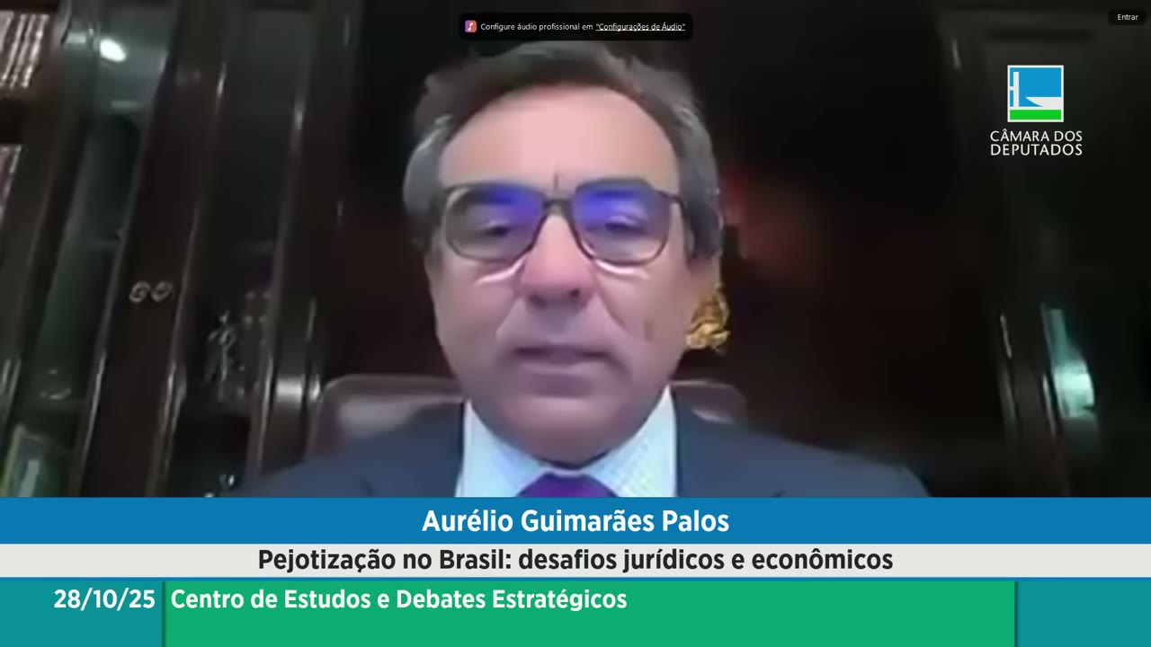 Vídeo do evento em 2:40:22
