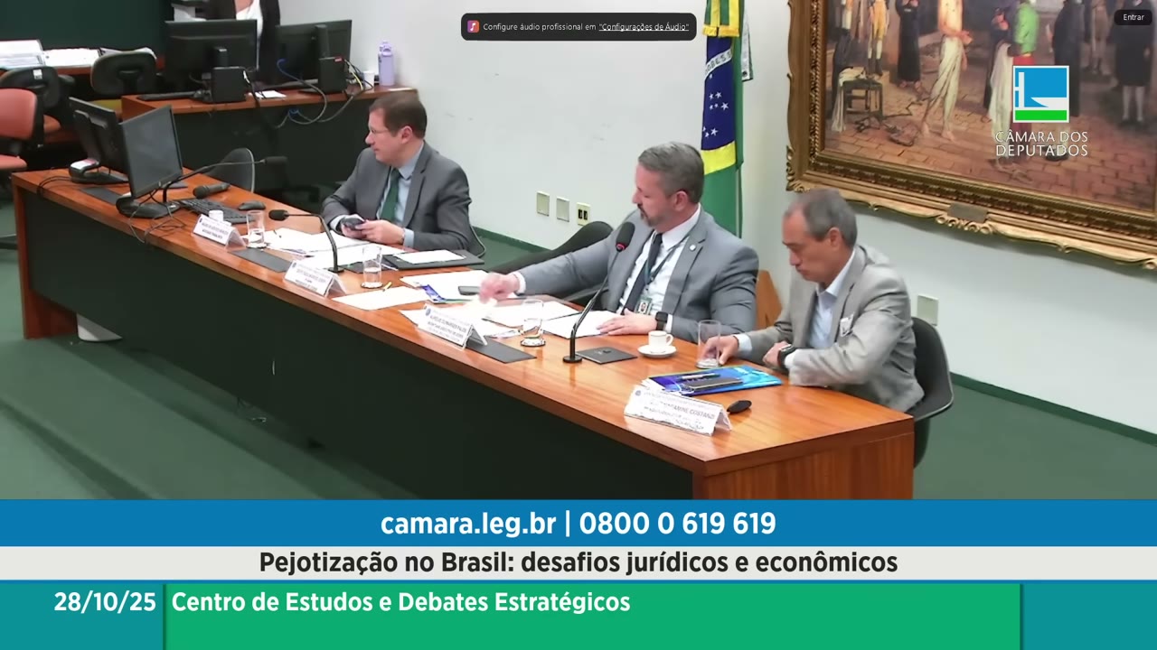 Vídeo do evento em 3:00:26