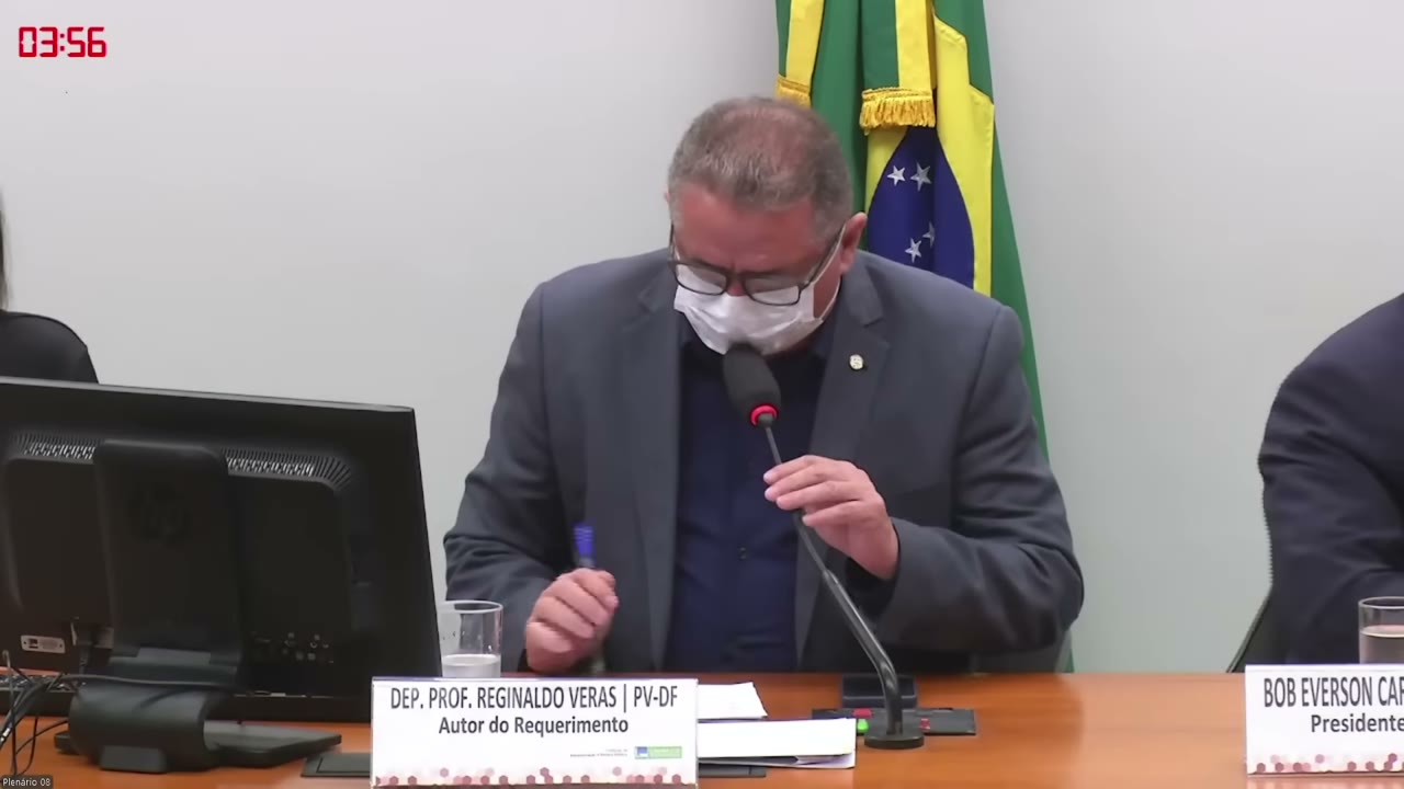 Vídeo do evento em 10:00