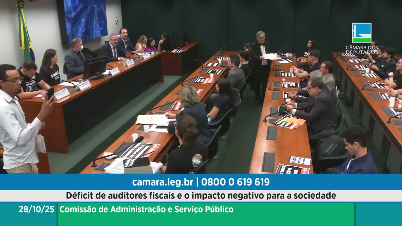 Vídeo do evento em 10:35