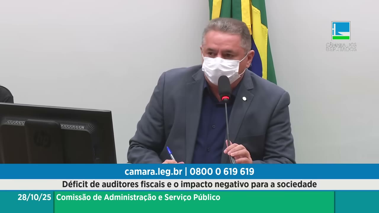 Vídeo do evento em 22:54