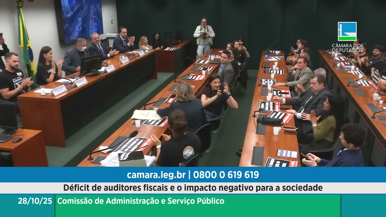 Vídeo do evento em 32:35